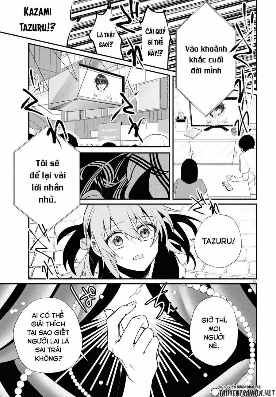 Kẻ Hoạ Sát: Tử Tù Kazami Tazuru 16 trang 21