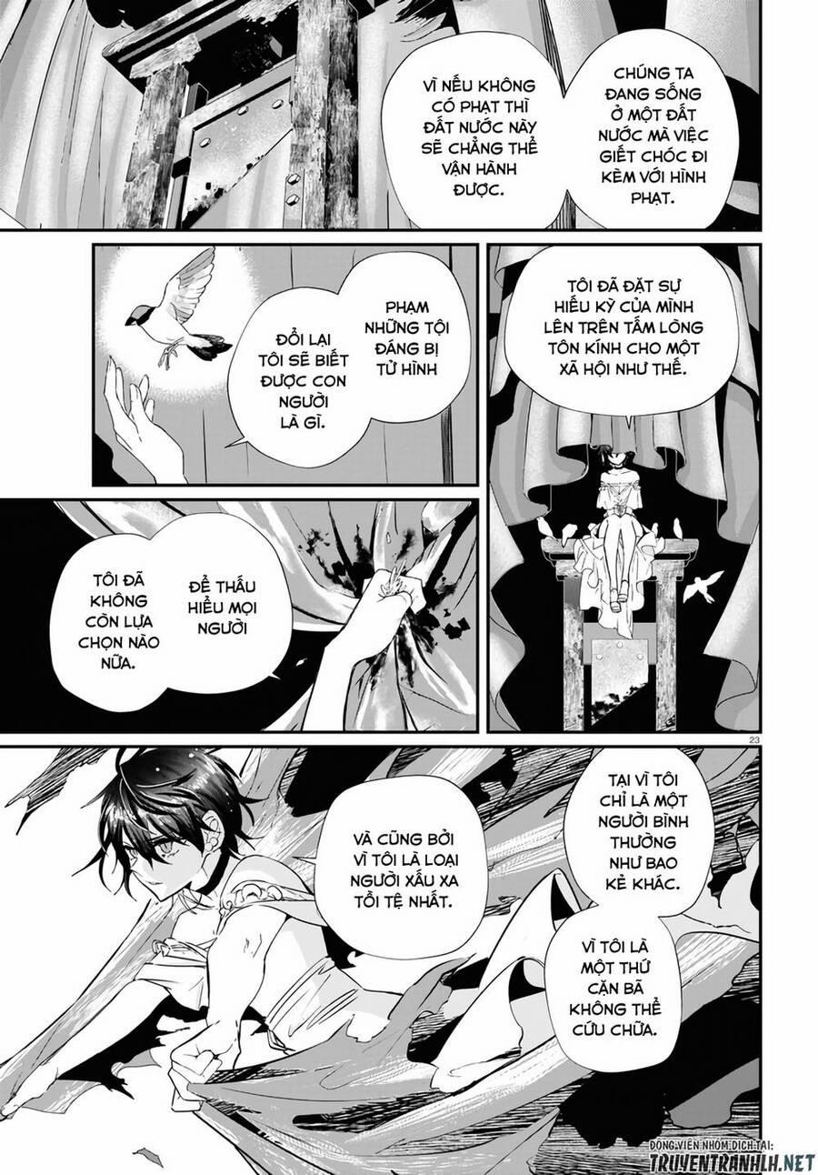 Kẻ Hoạ Sát: Tử Tù Kazami Tazuru 16 trang 23
