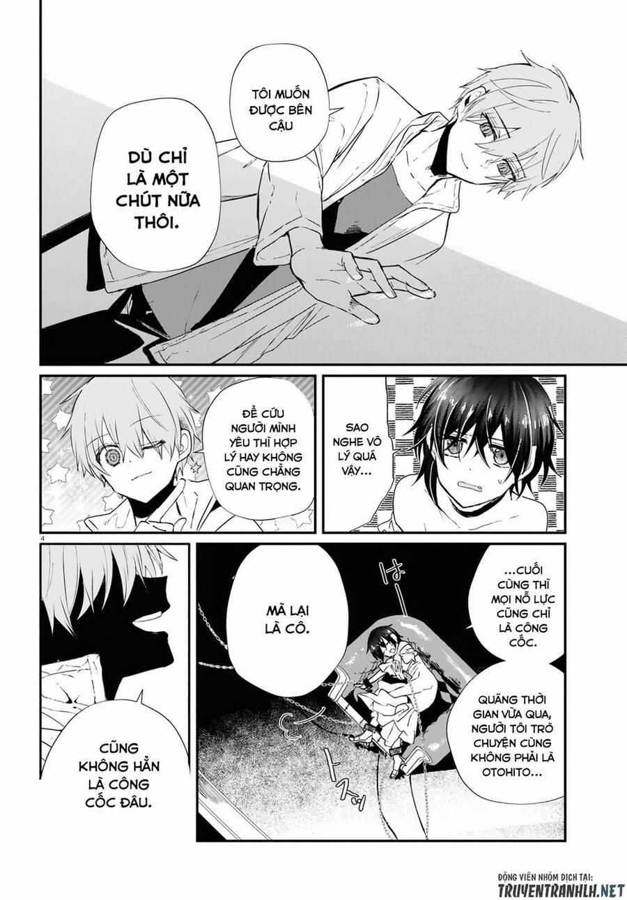 Kẻ Hoạ Sát: Tử Tù Kazami Tazuru 16 trang 4