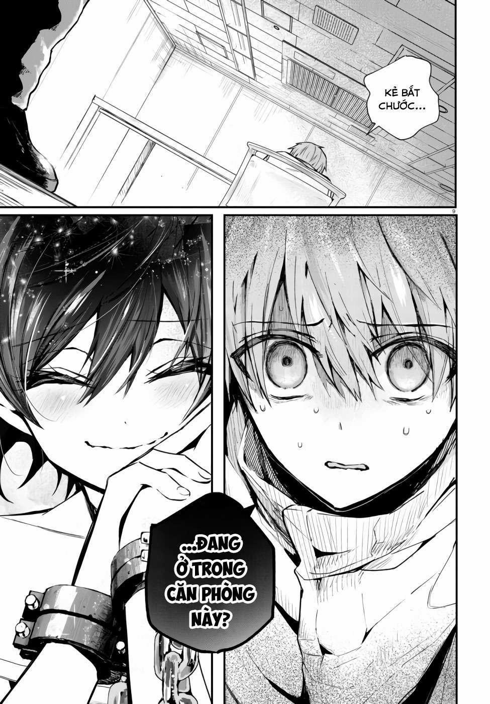 Kẻ Hoạ Sát: Tử Tù Kazami Tazuru 2 trang 10
