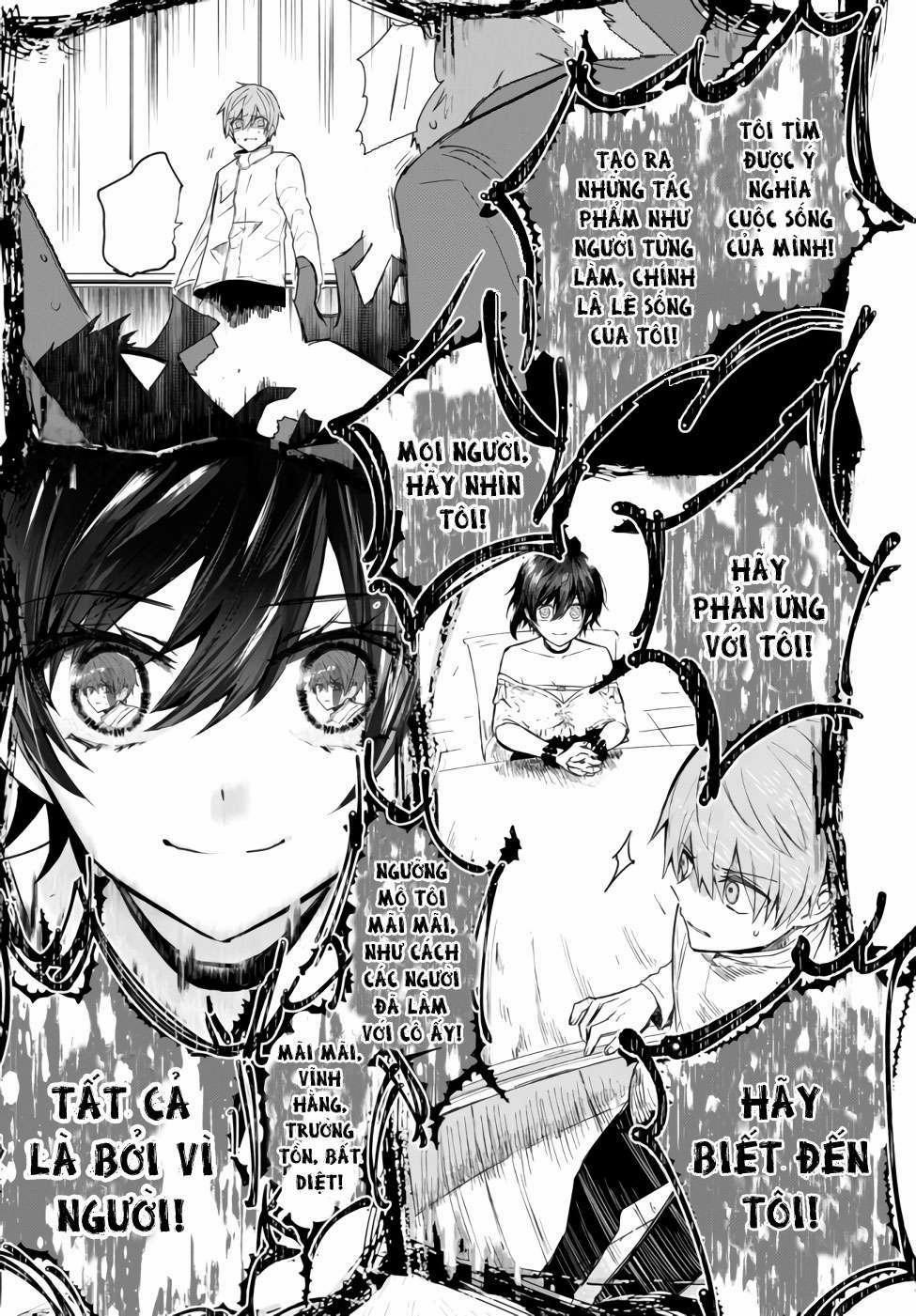 Kẻ Hoạ Sát: Tử Tù Kazami Tazuru 2 trang 13