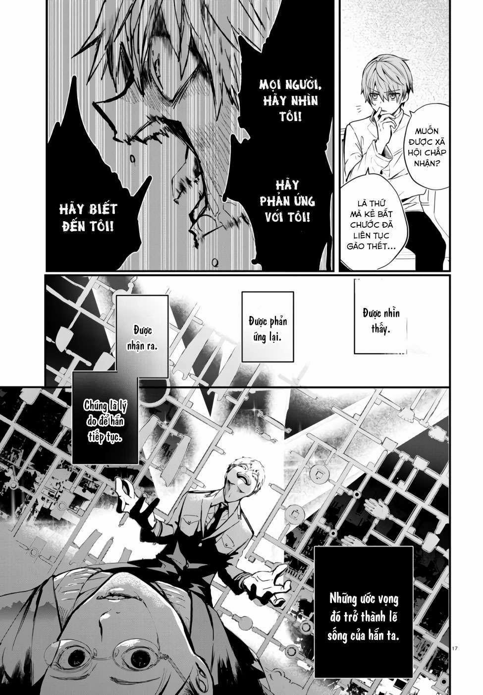 Kẻ Hoạ Sát: Tử Tù Kazami Tazuru 2 trang 17