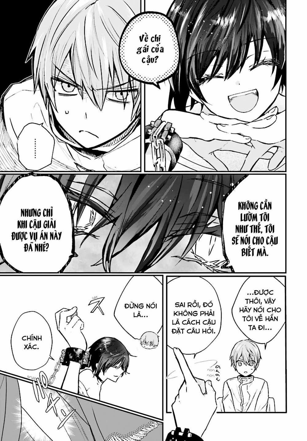 Kẻ Hoạ Sát: Tử Tù Kazami Tazuru 3 trang 11