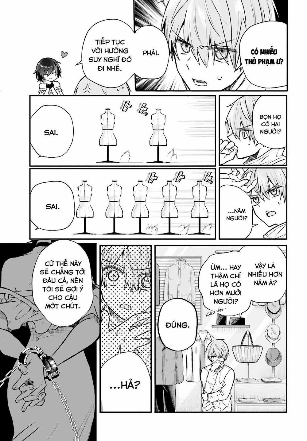 Kẻ Hoạ Sát: Tử Tù Kazami Tazuru 3 trang 17