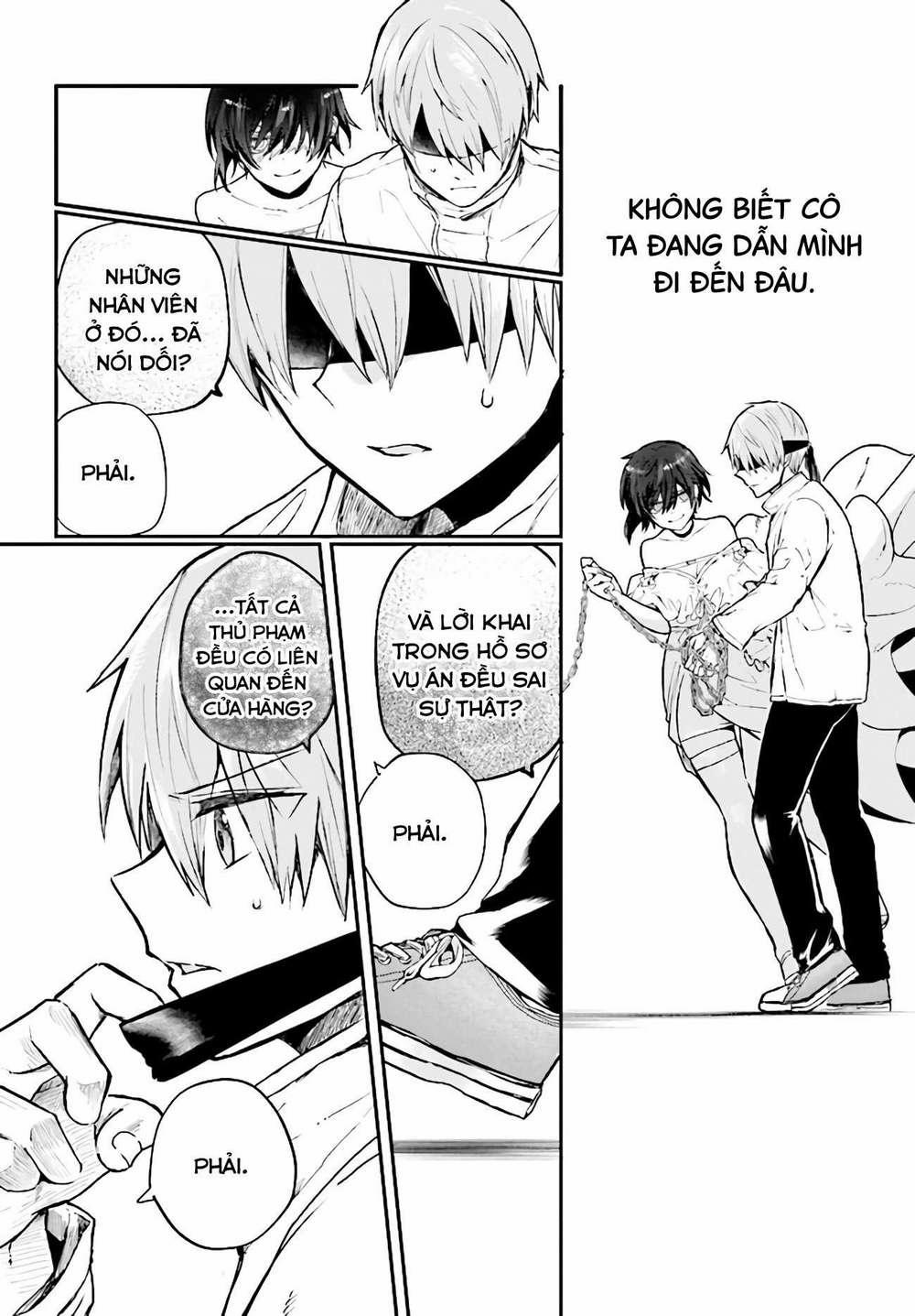 Kẻ Hoạ Sát: Tử Tù Kazami Tazuru 3 trang 24