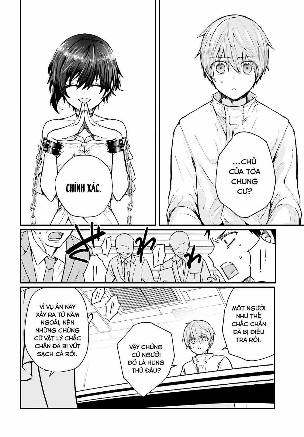 Kẻ Hoạ Sát: Tử Tù Kazami Tazuru 4 trang 15