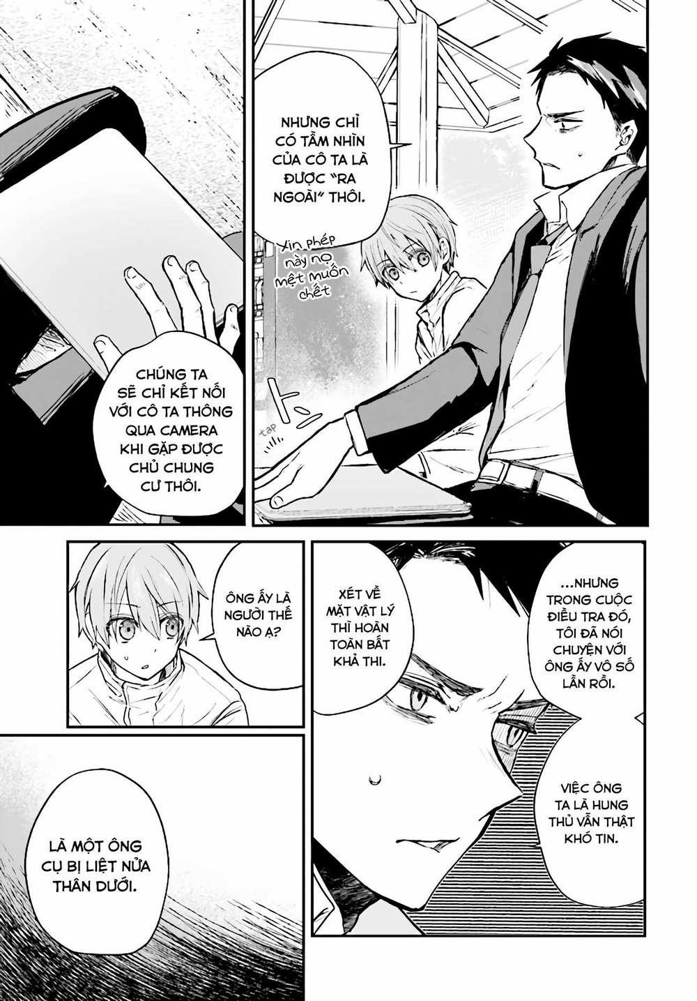 Kẻ Hoạ Sát: Tử Tù Kazami Tazuru 4 trang 18