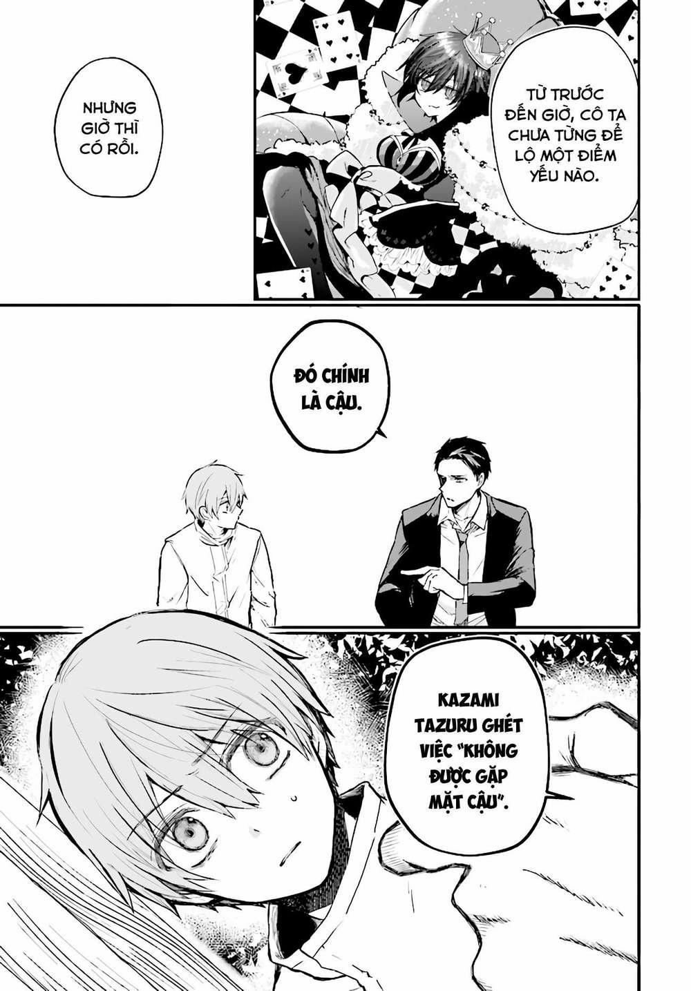 Kẻ Hoạ Sát: Tử Tù Kazami Tazuru 4 trang 20