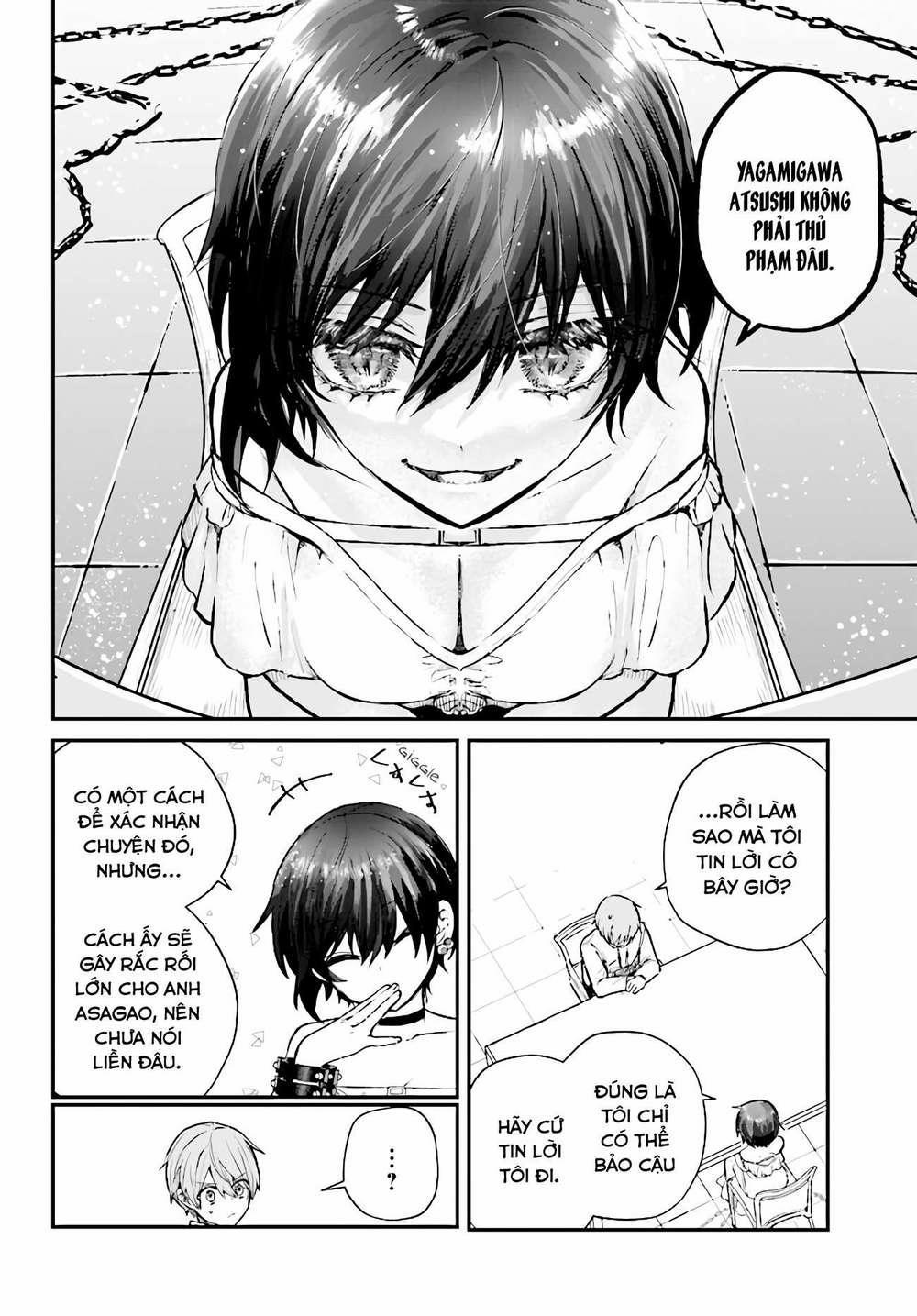 Kẻ Hoạ Sát: Tử Tù Kazami Tazuru 4 trang 7