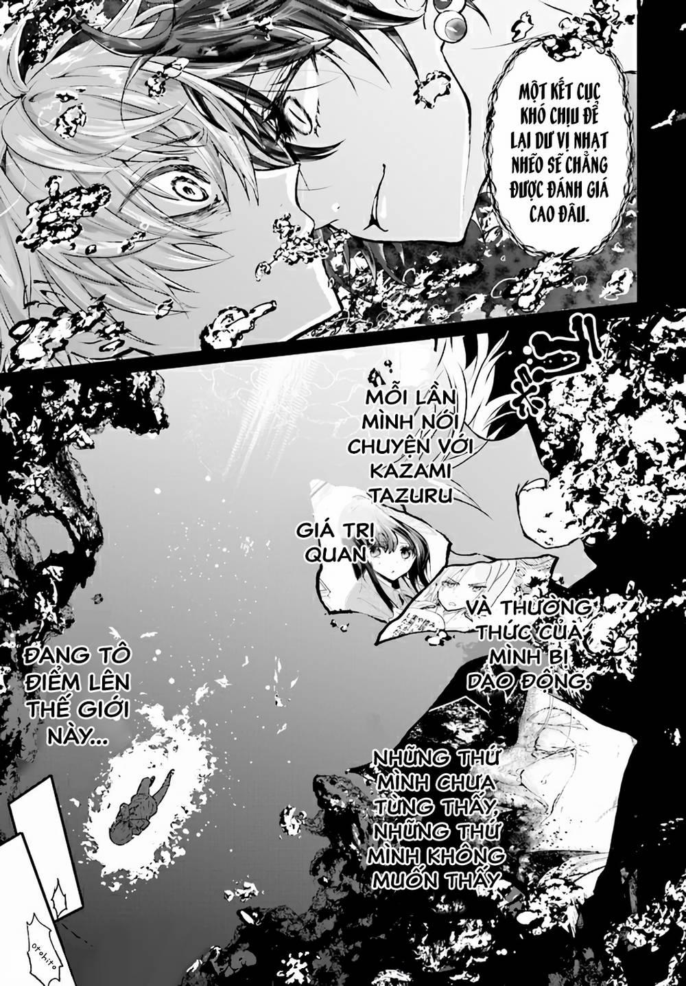 Kẻ Hoạ Sát: Tử Tù Kazami Tazuru 5 trang 12