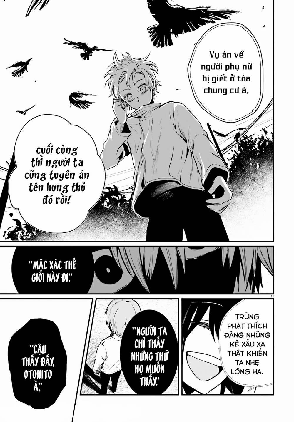 Kẻ Hoạ Sát: Tử Tù Kazami Tazuru 5 trang 18