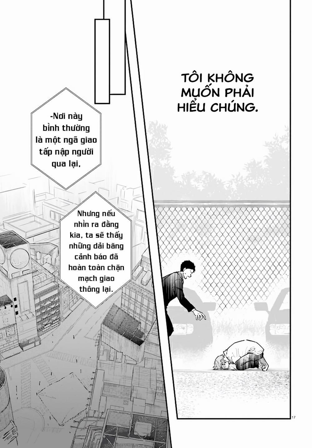 Kẻ Hoạ Sát: Tử Tù Kazami Tazuru 5 trang 20