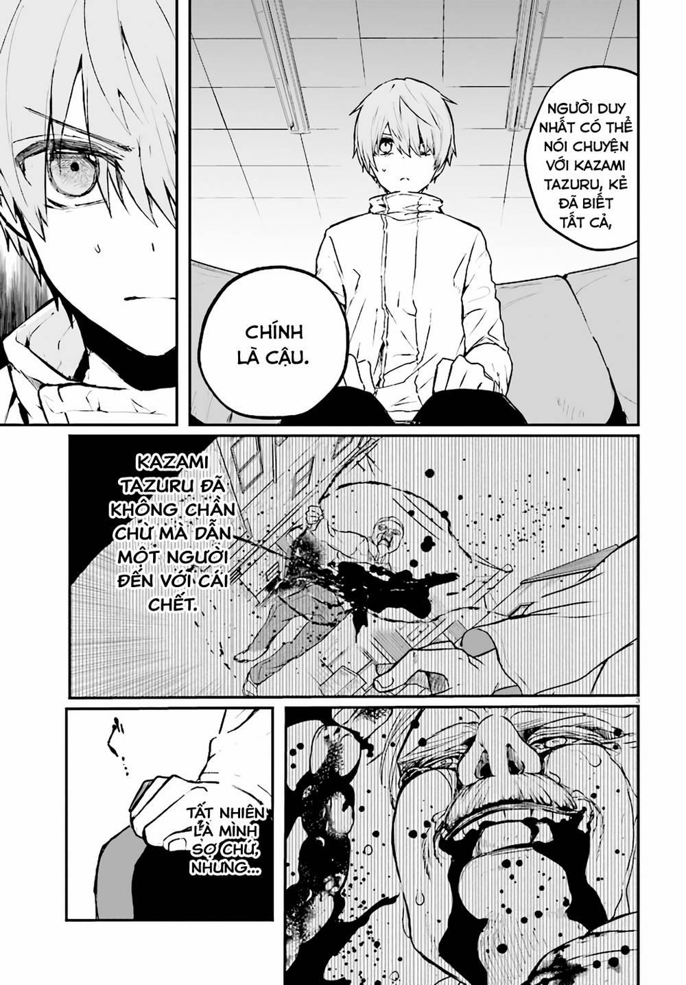 Kẻ Hoạ Sát: Tử Tù Kazami Tazuru 5 trang 6