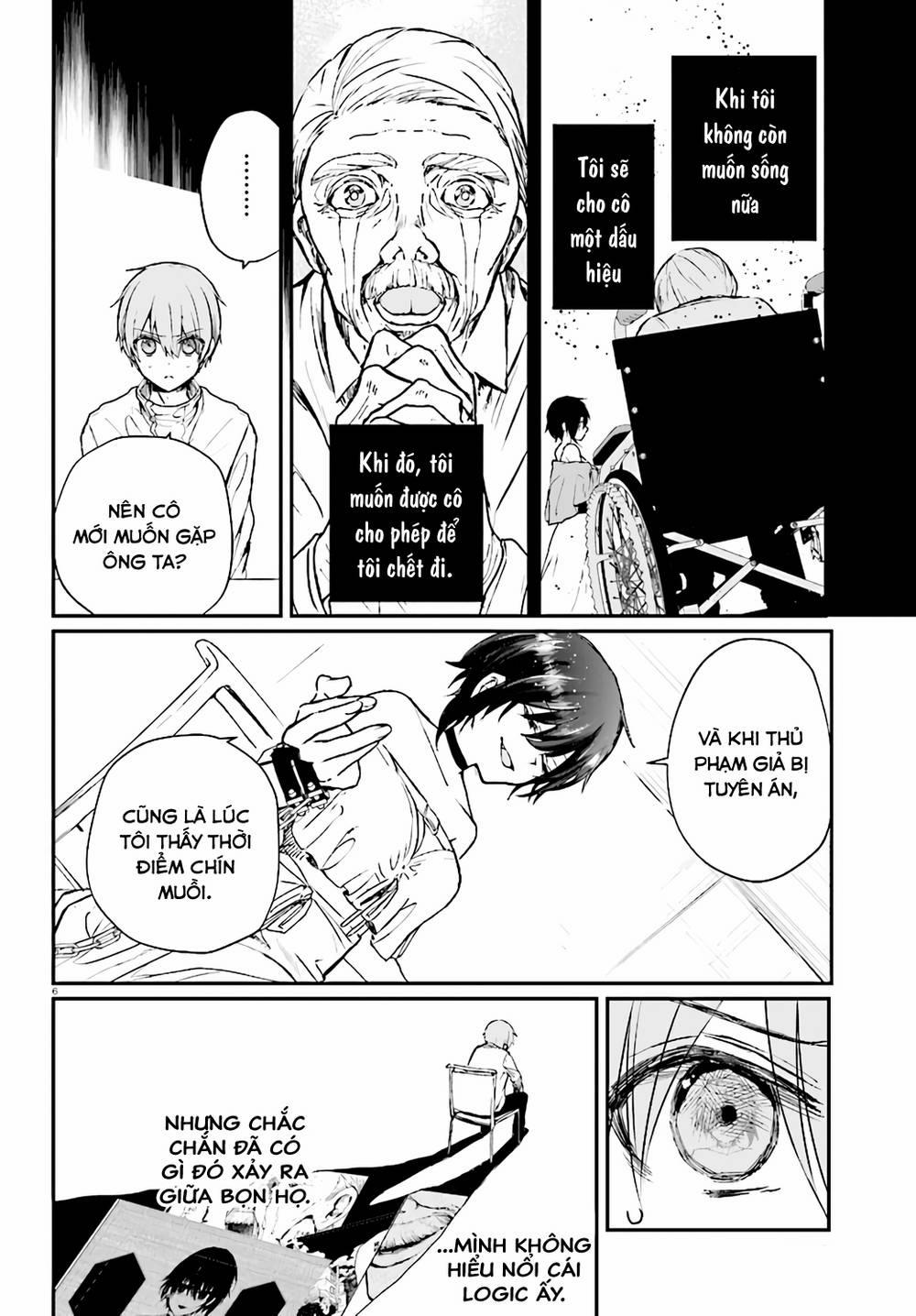 Kẻ Hoạ Sát: Tử Tù Kazami Tazuru 5 trang 9