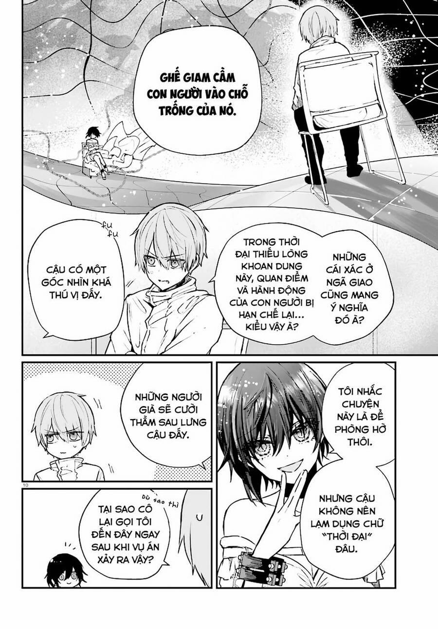 Kẻ Hoạ Sát: Tử Tù Kazami Tazuru 6 trang 10