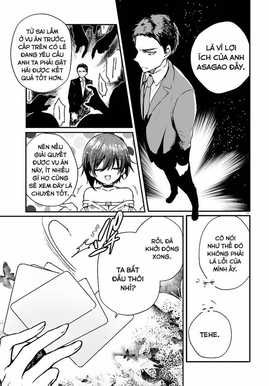 Kẻ Hoạ Sát: Tử Tù Kazami Tazuru 6 trang 11