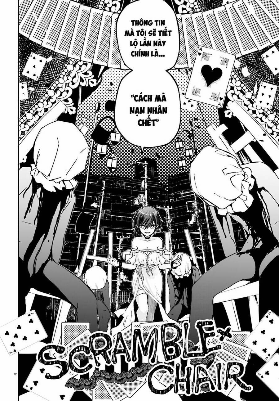 Kẻ Hoạ Sát: Tử Tù Kazami Tazuru 6 trang 12