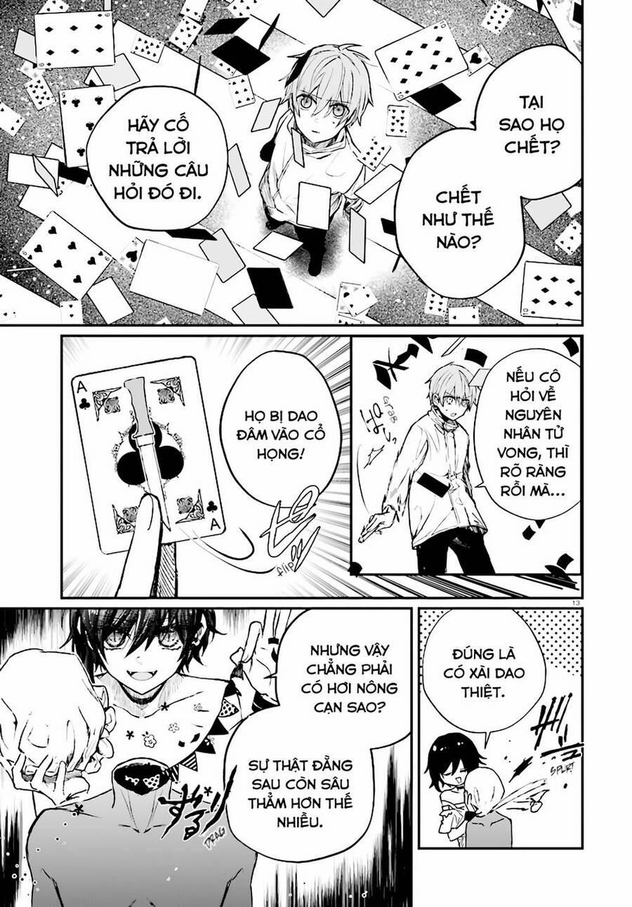 Kẻ Hoạ Sát: Tử Tù Kazami Tazuru 6 trang 13