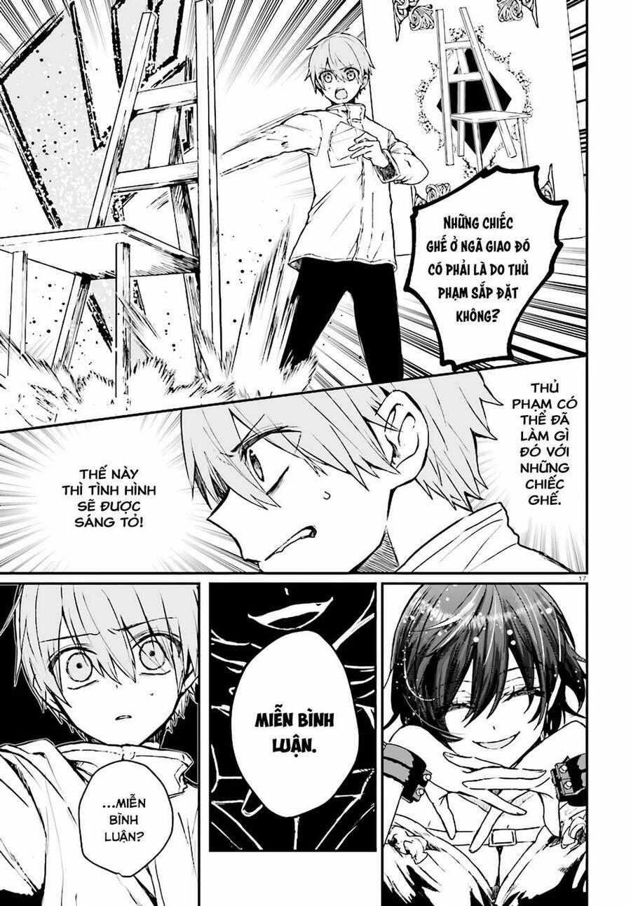 Kẻ Hoạ Sát: Tử Tù Kazami Tazuru 6 trang 17