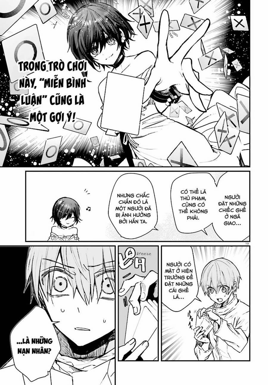 Kẻ Hoạ Sát: Tử Tù Kazami Tazuru 6 trang 19