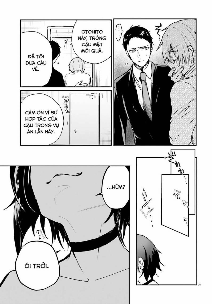 Kẻ Hoạ Sát: Tử Tù Kazami Tazuru 6 trang 25