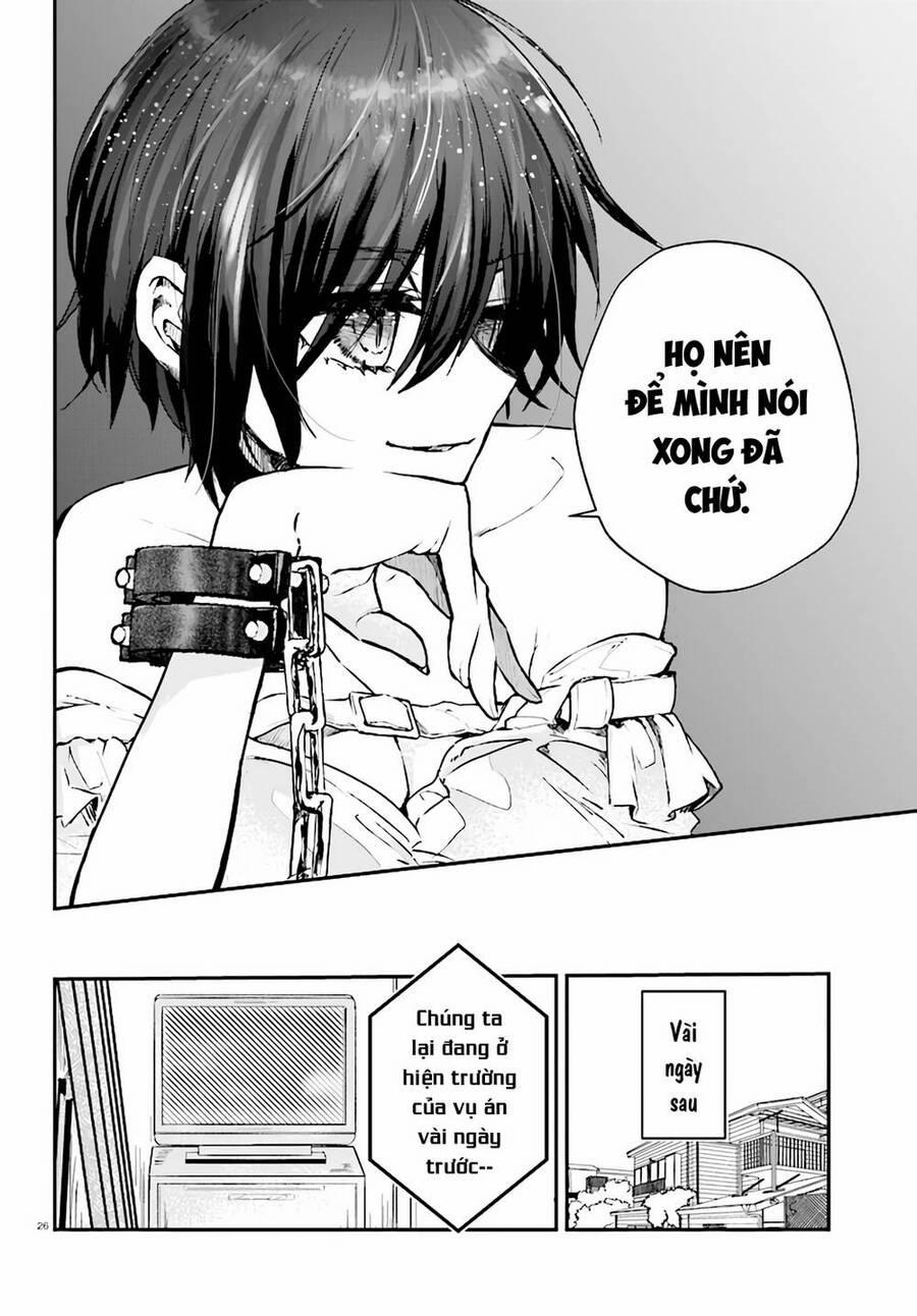 Kẻ Hoạ Sát: Tử Tù Kazami Tazuru 6 trang 26