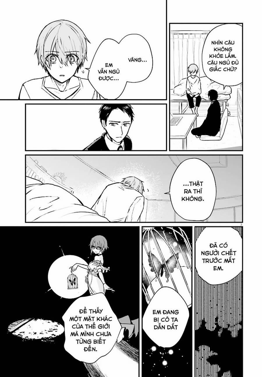 Kẻ Hoạ Sát: Tử Tù Kazami Tazuru 6 trang 3