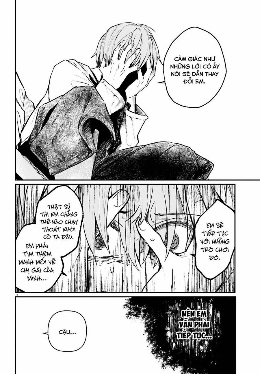Kẻ Hoạ Sát: Tử Tù Kazami Tazuru 6 trang 4