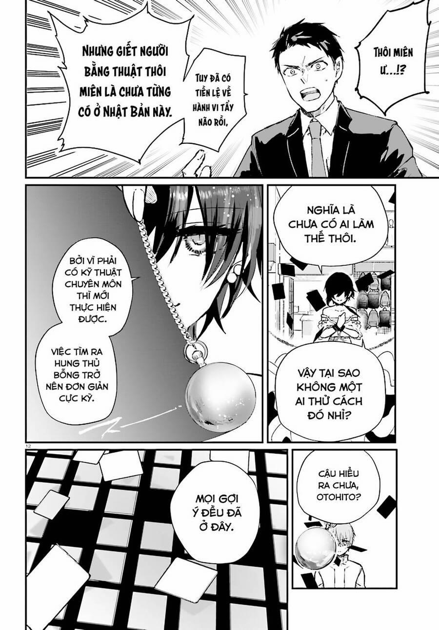 Kẻ Hoạ Sát: Tử Tù Kazami Tazuru 7 trang 12