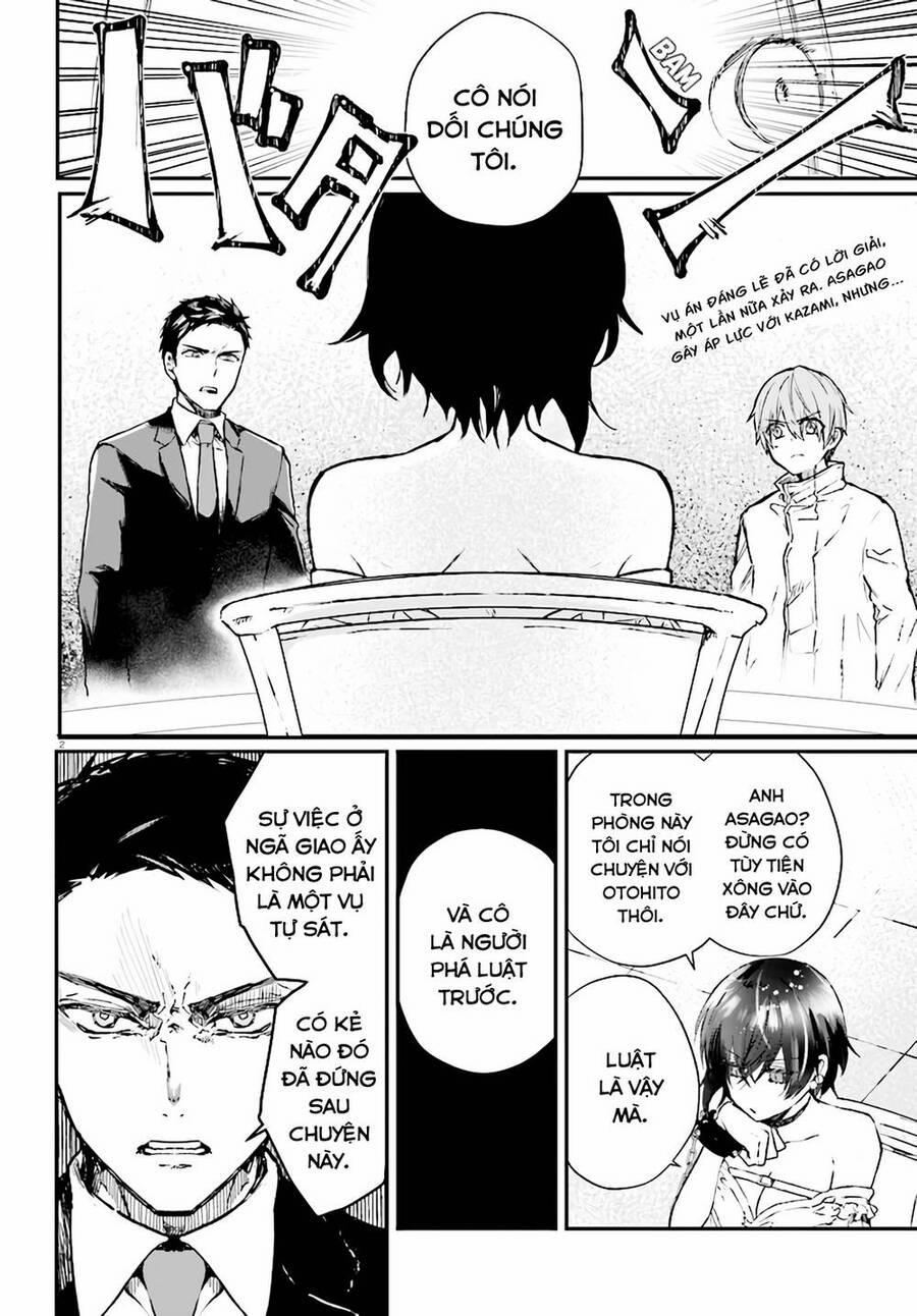 Kẻ Hoạ Sát: Tử Tù Kazami Tazuru 7 trang 2