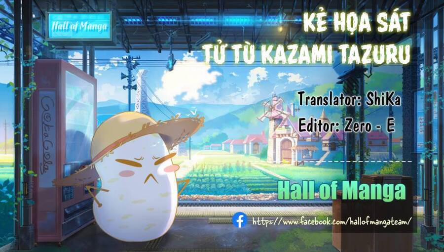 Kẻ Hoạ Sát: Tử Tù Kazami Tazuru 8 trang 0