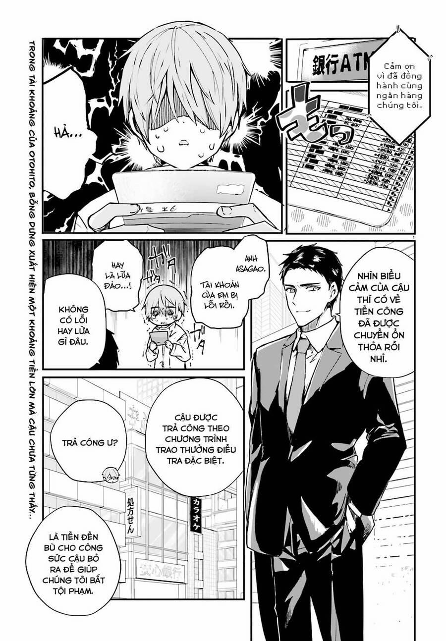 Kẻ Hoạ Sát: Tử Tù Kazami Tazuru 8 trang 1