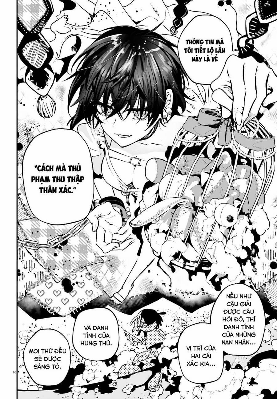 Kẻ Hoạ Sát: Tử Tù Kazami Tazuru 8 trang 10