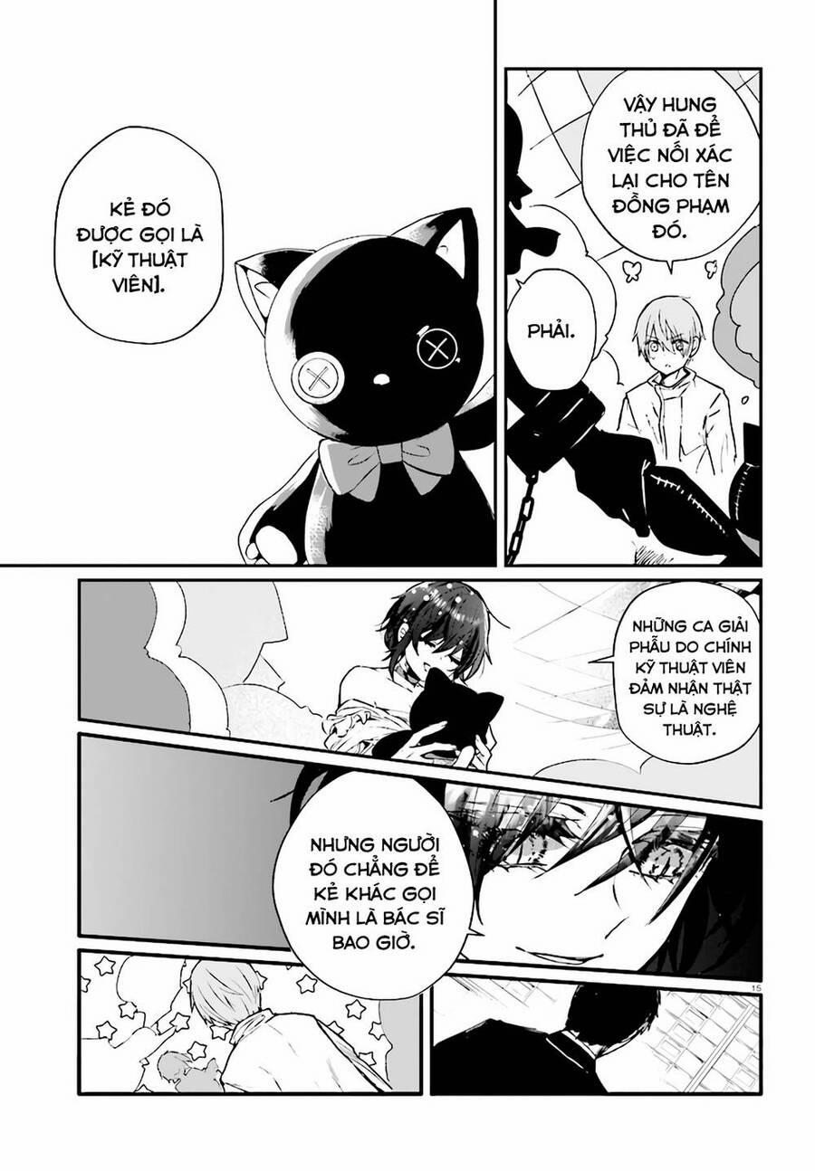 Kẻ Hoạ Sát: Tử Tù Kazami Tazuru 8 trang 15
