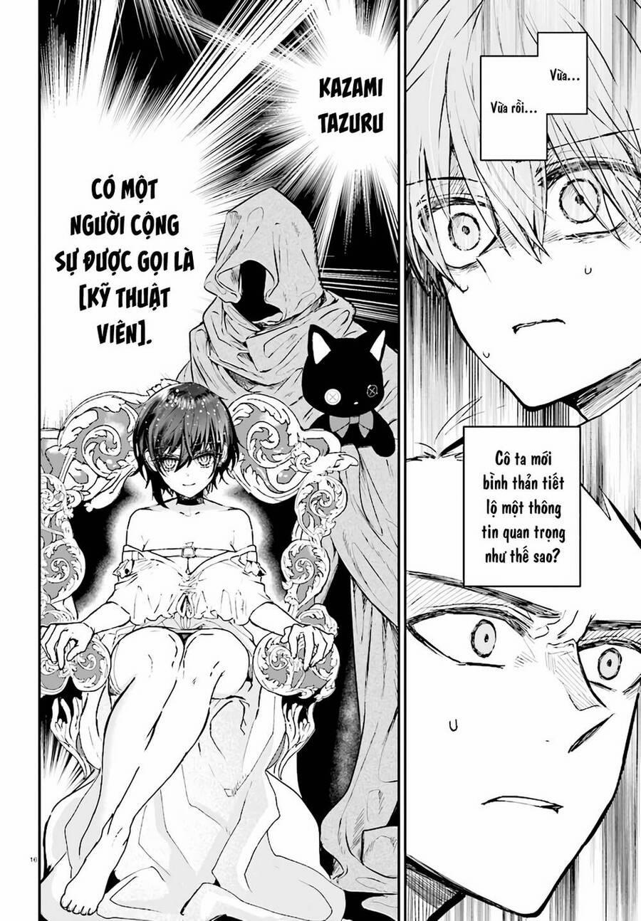 Kẻ Hoạ Sát: Tử Tù Kazami Tazuru 8 trang 16