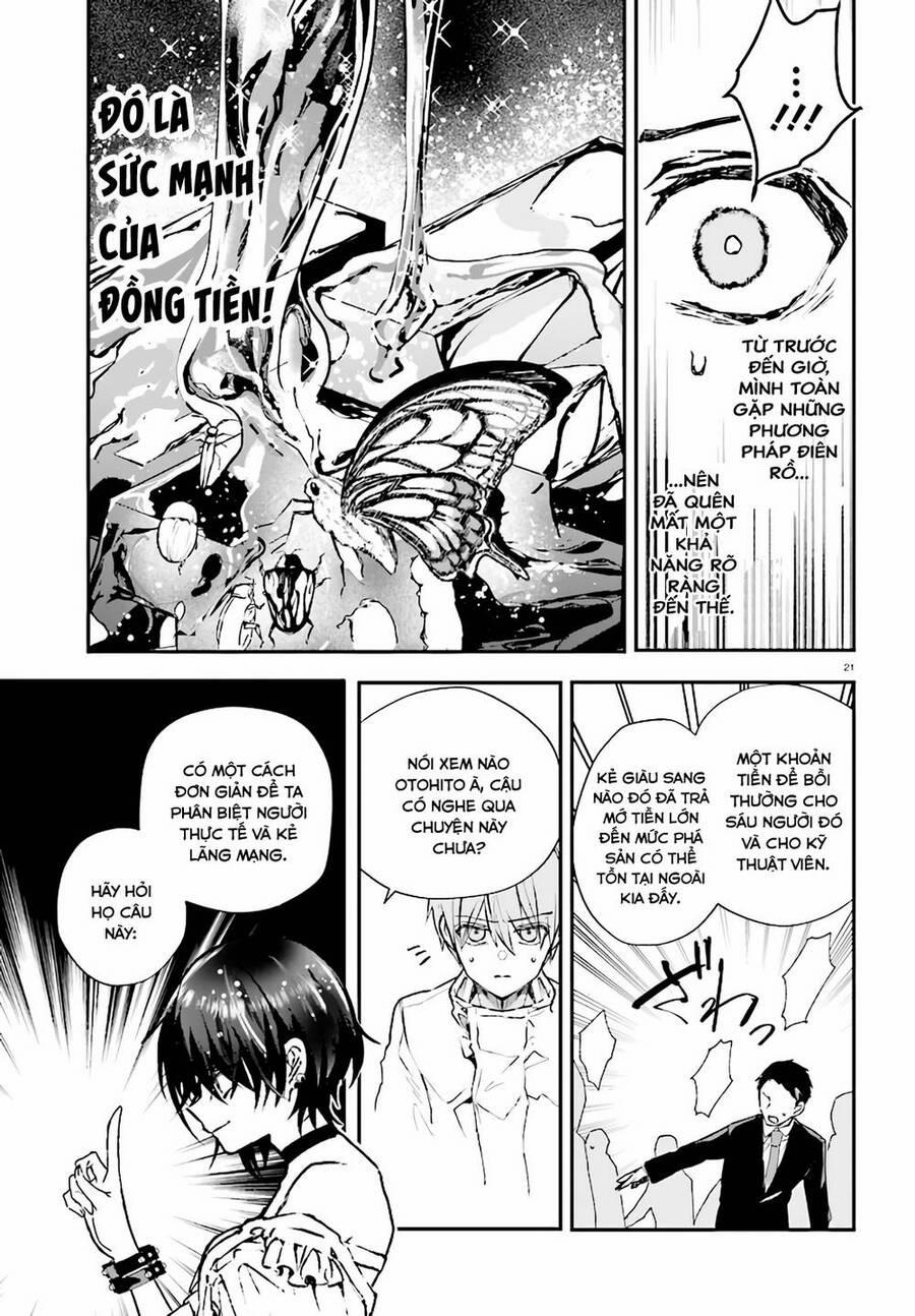 Kẻ Hoạ Sát: Tử Tù Kazami Tazuru 8 trang 21