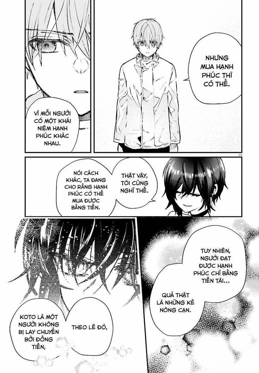 Kẻ Hoạ Sát: Tử Tù Kazami Tazuru 8 trang 23