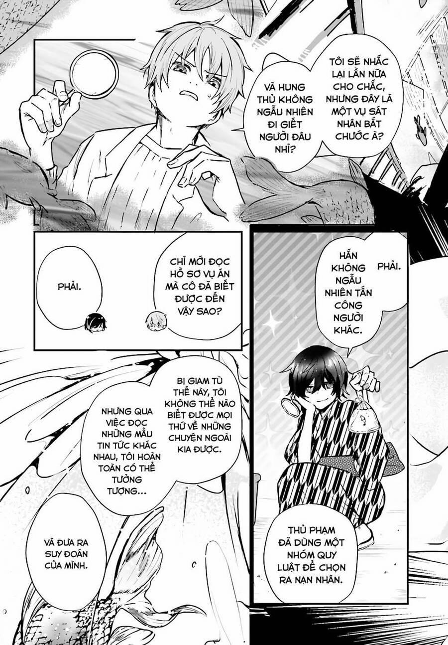 Kẻ Hoạ Sát: Tử Tù Kazami Tazuru 9 trang 13
