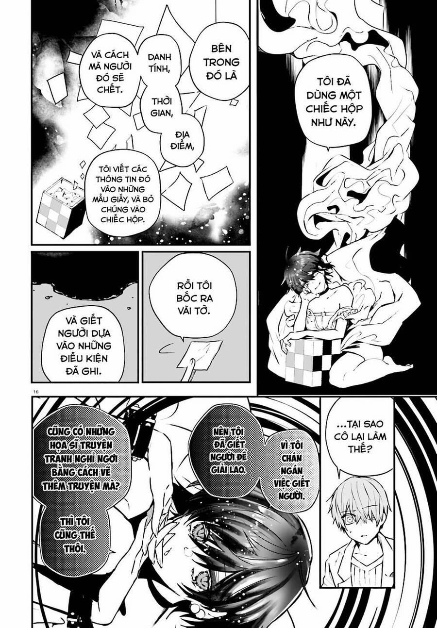 Kẻ Hoạ Sát: Tử Tù Kazami Tazuru 9 trang 16