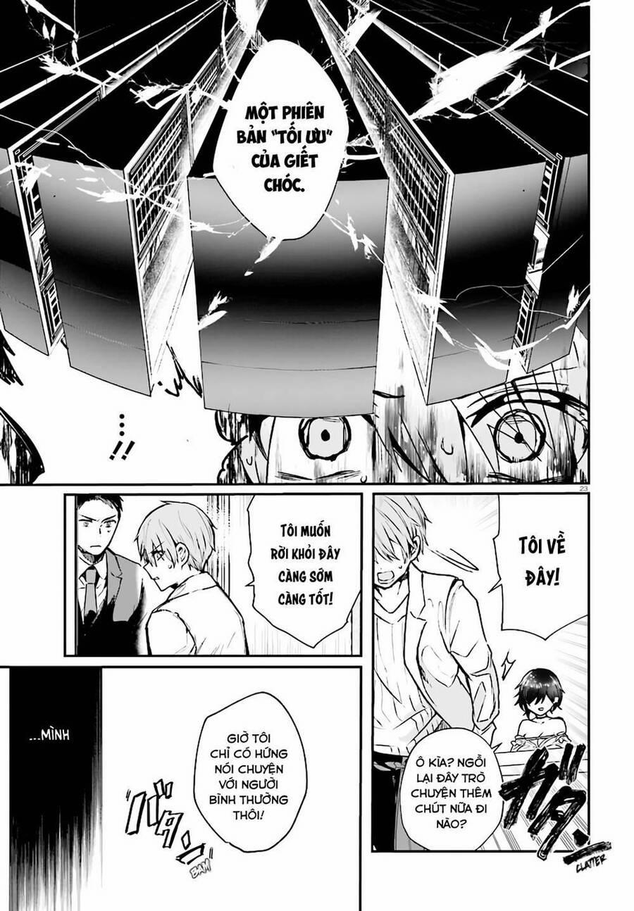 Kẻ Hoạ Sát: Tử Tù Kazami Tazuru 9 trang 23