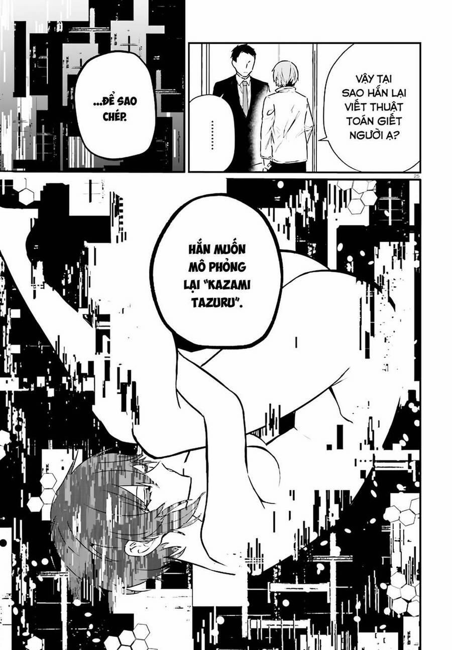 Kẻ Hoạ Sát: Tử Tù Kazami Tazuru 9 trang 25