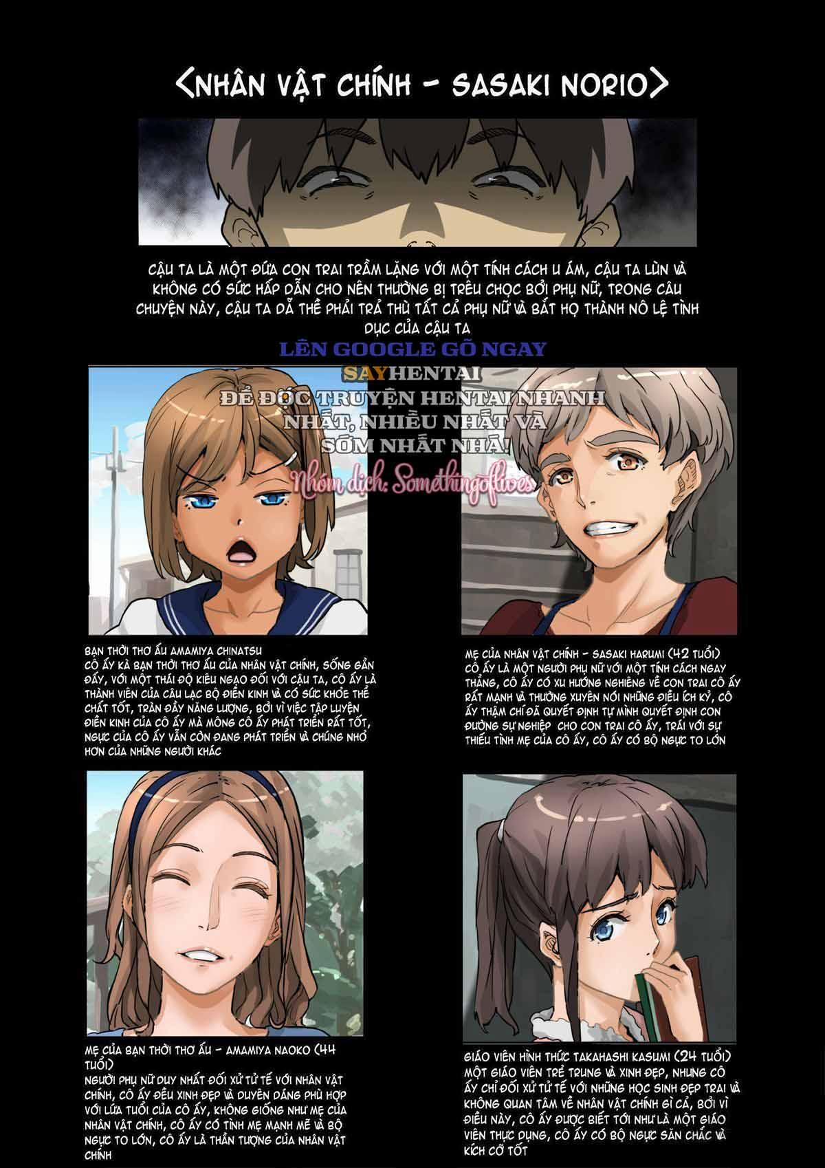 Kế Hoạch Báo Thù_ Gã Thiếu Niên U Ám Và Hậu Cung Huấn Luyện 1 trang 1