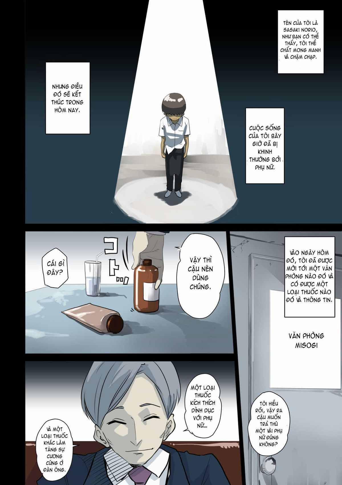 Kế Hoạch Báo Thù_ Gã Thiếu Niên U Ám Và Hậu Cung Huấn Luyện 1 trang 2