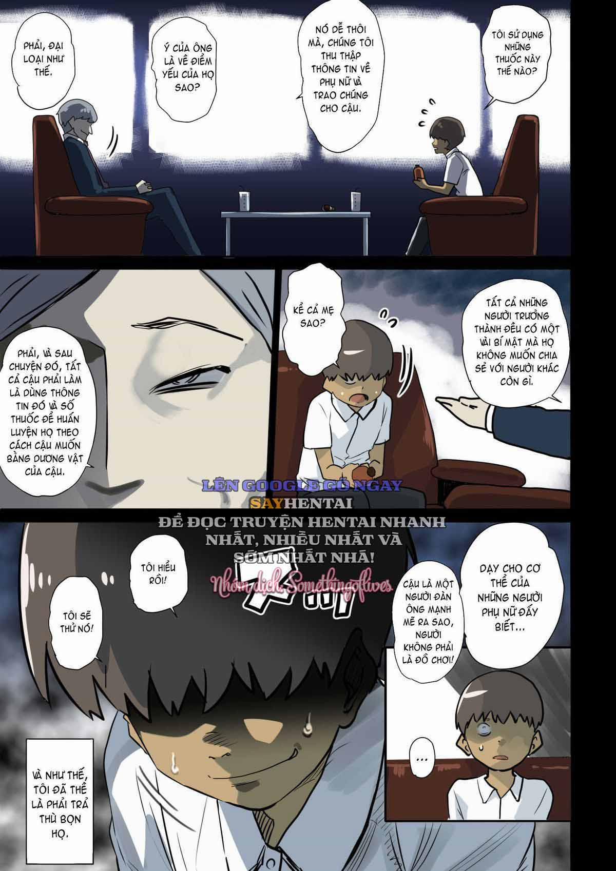 Kế Hoạch Báo Thù_ Gã Thiếu Niên U Ám Và Hậu Cung Huấn Luyện 1 trang 3