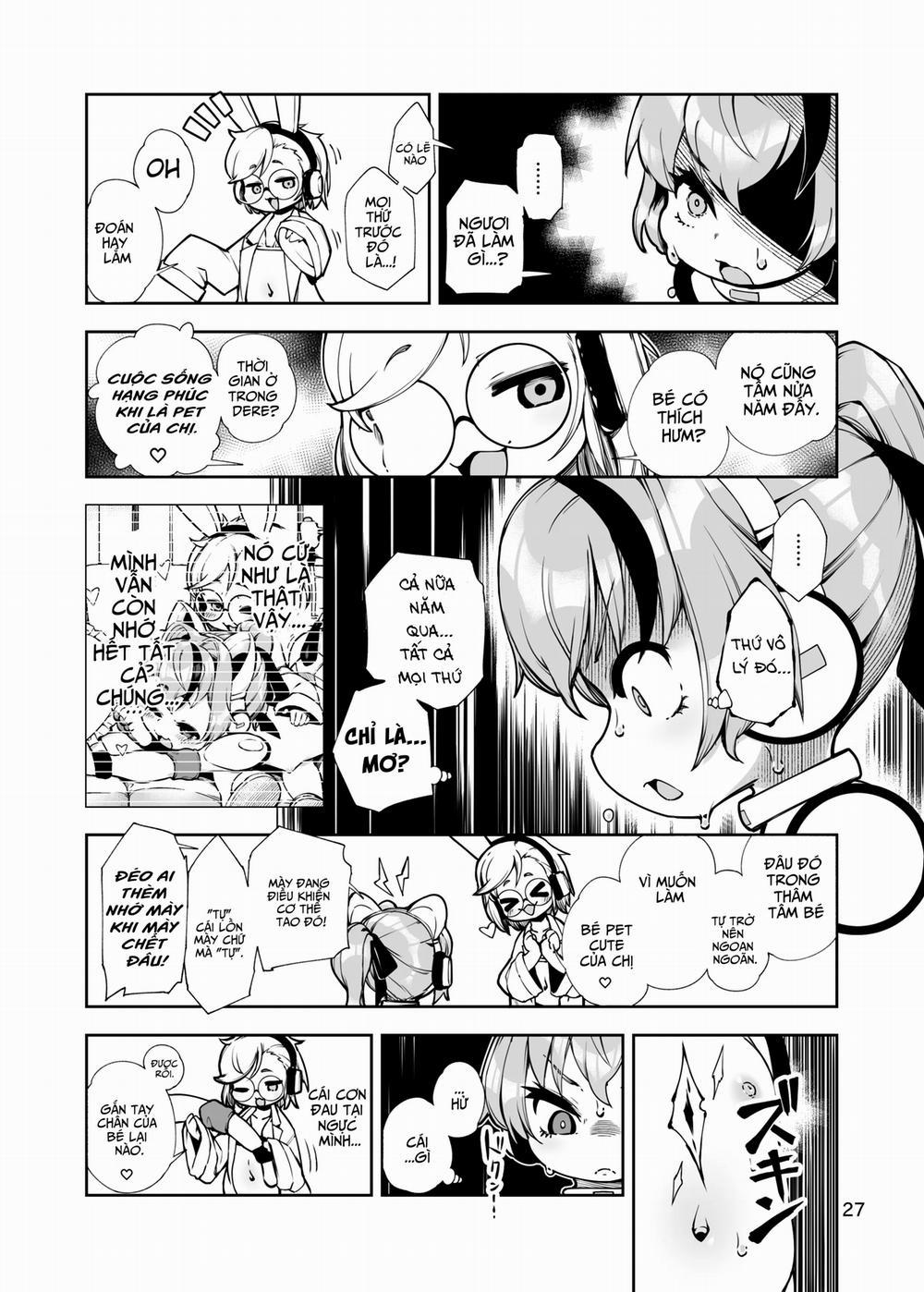 Kế hoạch biến Valerie-chan thành chó cưng Oneshot trang 28