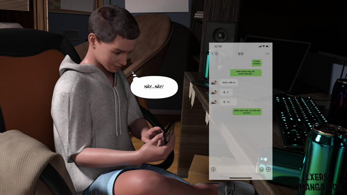 Kế hoạch chinh phục mẹ 2.2 trang 15