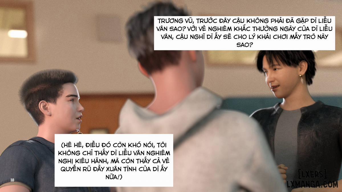 Kế hoạch chinh phục mẹ 3.1 trang 15