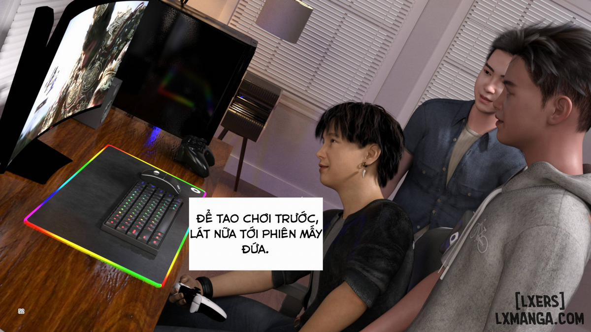 Kế hoạch chinh phục mẹ 3.1 trang 51