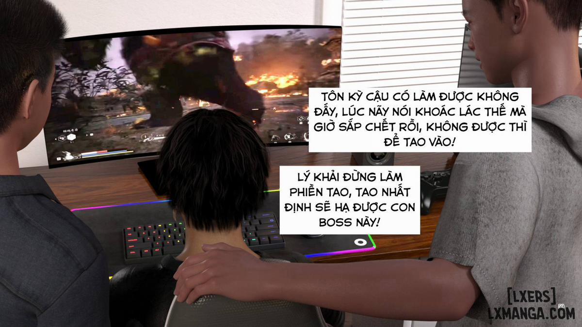 Kế hoạch chinh phục mẹ 3.1 trang 58