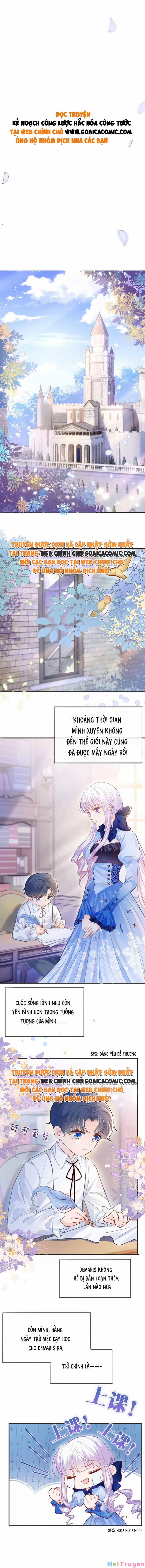 Kế Hoạch Công Lược Hắc Hóa Công Tước 2 trang 1